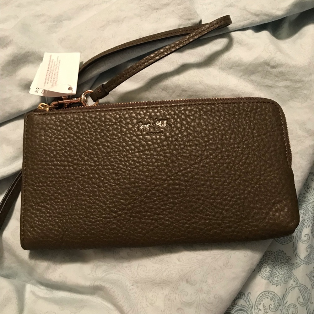 coach wallet